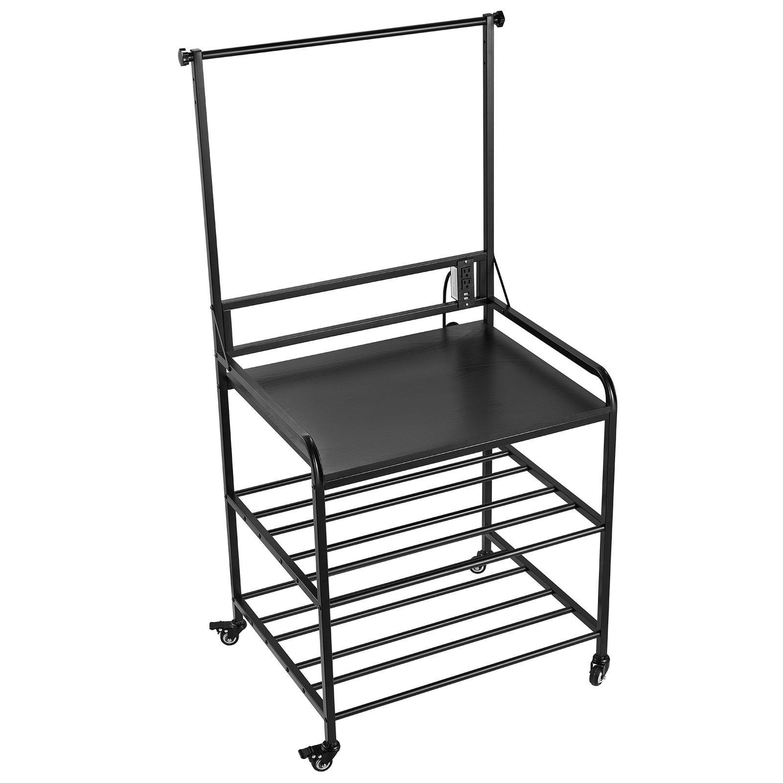 3D Printer Filament Storage Rack 3-Tier 3D Printer Stand With Storage_maomaolike.com